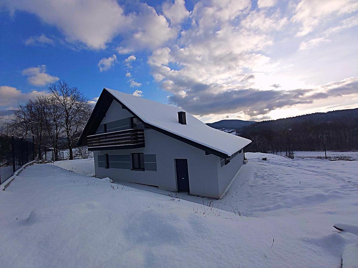 Sarnie Wzgorze Sucha Beskidzka Sauna Jacuzzi Kukow Exterior foto