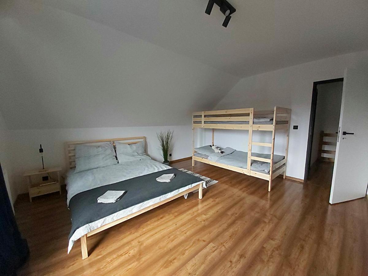 Sarnie Wzgorze Sucha Beskidzka Sauna Jacuzzi Kukow Exterior foto