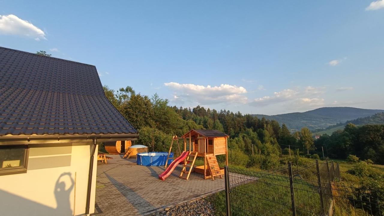 Sarnie Wzgorze Sucha Beskidzka Sauna Jacuzzi Kukow Exterior foto